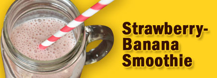 Strawberry-Banana Smoothie