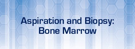 Aspiration and Biopsy: Bone Marrow