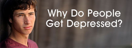Why Do People Get Depressed?