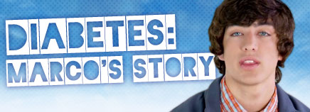Diabetes: Marco's Story (Video)