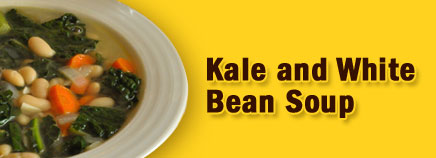 Kale and White Bean Soup