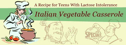 Italian Vegetable Casserole