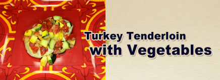 Turkey Tenderloin With Vegetables