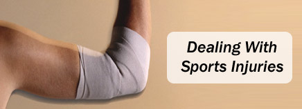 Dealing With Sports Injuries