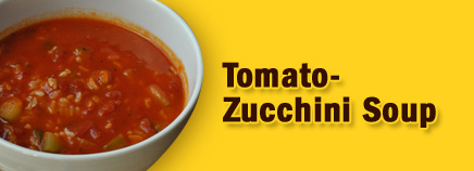 Tomato-Zucchini Soup