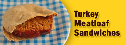 Turkey Meatloaf Sandwiches