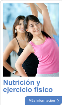Nutrición y ejercicio fisico