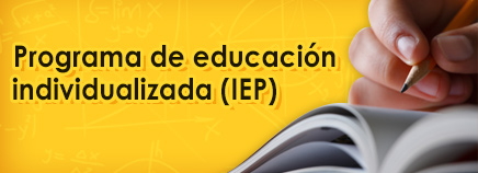 Programa de educación individualizada (IEP)