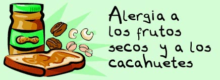 Alergia a los frutos secos y a los cacahuetes