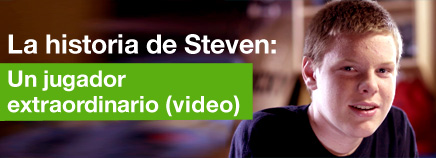 La historia de Steven: Un jugador extraordinario (video)