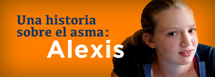Una historia sobre el asma: Alexis (video)