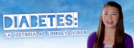 Diabetes: La historia de Lindsey (video)