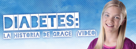 Diabetes: La historia de Grace (video)