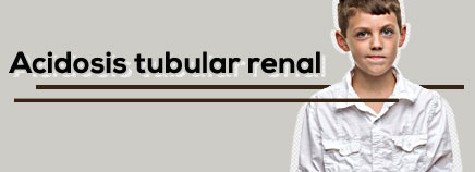 Acidosis tubular renal