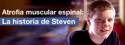 Atrofia muscular espinal: La historia de Steven (video)