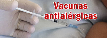 Vacunas antialérgicas