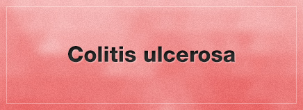 Colitis ulcerosa