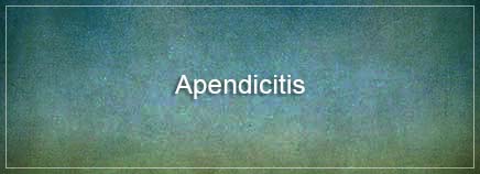 La apendicitis