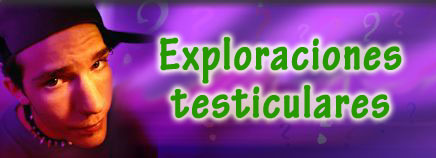 Exploraciones testiculares