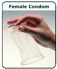 "birth control, female condom"