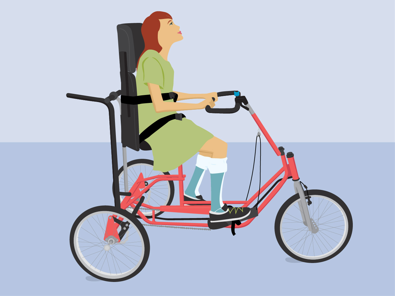 Adaptive Bicycle