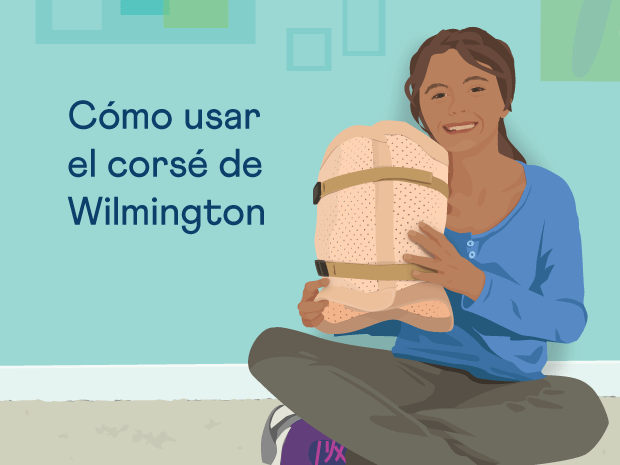 Cómo usar el corsé de Wilmington