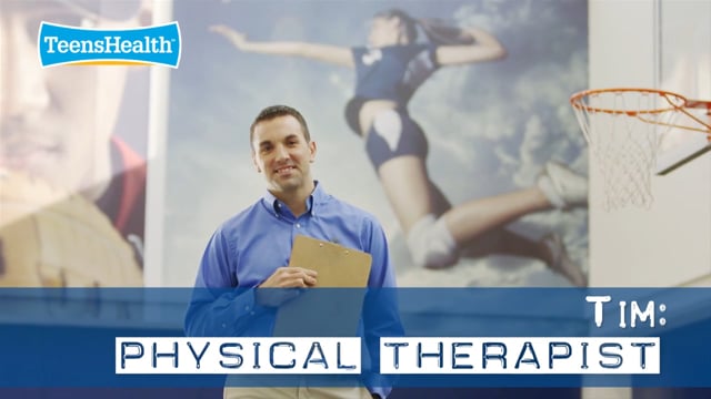 My Job: Physical Therapist