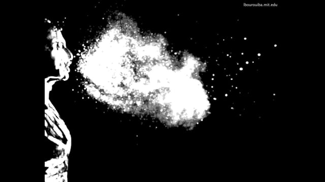 The Power of a Sneeze (Courtesy of MIT’s Bourouiba Group)