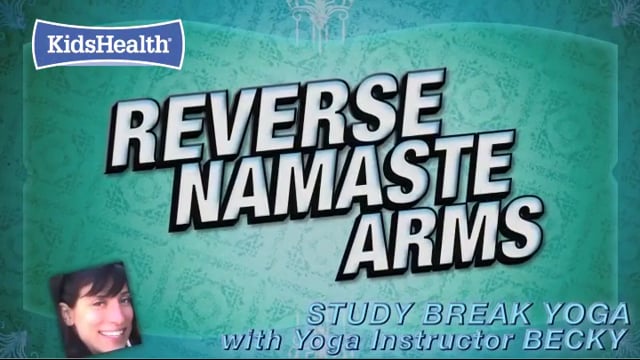 Reverse Namaste Arms