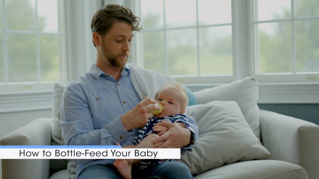 How to Bottle-Feed Your Baby