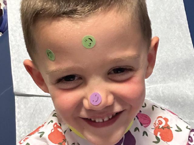 Vinny breathes better