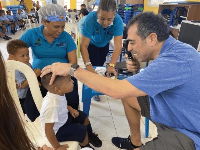 Eyes on the future: Meet Faruk Örge, MD