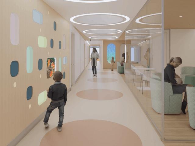 The new Tom and Jill Zidian Family Autism Center