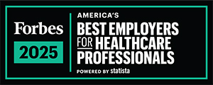Best Employers for Healthcare Professions - Forbes 2025