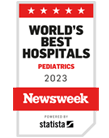 Newsweek: World's Best Hospitals - Pediatrics 2023