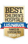 U.S. News Best Children's Hospitals 2020-2021