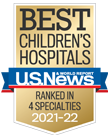 U.S. News Best Children's Hospitals 2021-2022